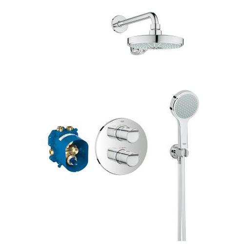 Grohe Grohtherm Perfect Shower Set - Unbeatable Bathrooms