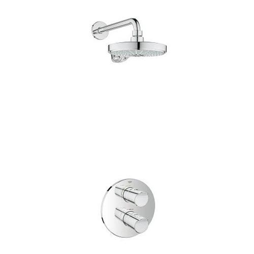 Grohe Grohtherm Shower Solution Pack 2 - Unbeatable Bathrooms