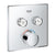 Grohe Grohtherm Smartcontrol Concealed Mixer with 2 Valves - Unbeatable Bathrooms