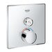 Grohe Grohtherm Smartcontrol Concealed Mixer with One Valve - Unbeatable Bathrooms