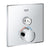 Grohe Grohtherm Smartcontrol Concealed Mixer with One Valve - Unbeatable Bathrooms
