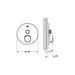 Grohe Grohtherm Smartcontrol Concealed Mixer with One Valve for Modern Bathrooms - Unbeatable Bathrooms