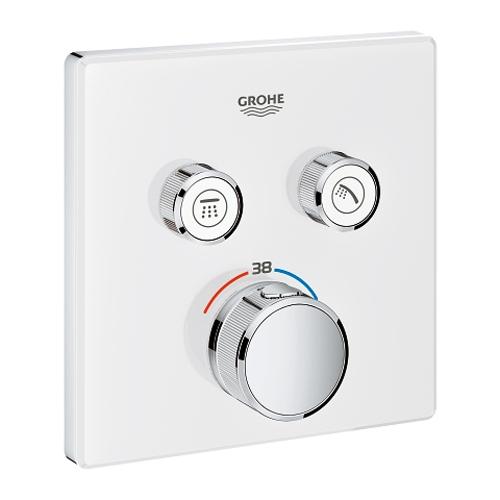 Grohe Grohtherm Smartcontrol Thermostat for Concealed Installation with 2 Valves - Unbeatable Bathrooms