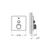 Grohe Grohtherm Smartcontrol Thermostat for Concealed Installation with One Valve - Unbeatable Bathrooms
