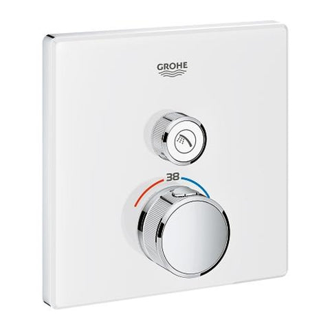 Grohe Grohtherm Smartcontrol Thermostat for Concealed Installation with One Valve - Unbeatable Bathrooms