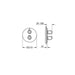 Grohe Grohtherm Thermostatic Shower Mixer for Concealed Thermostats - Unbeatable Bathrooms