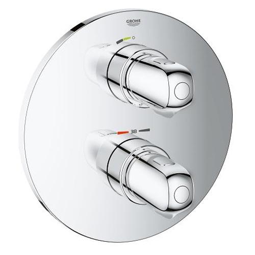 Grohe Grohtherm Thermostatic Shower Mixer for Concealed Thermostats - Unbeatable Bathrooms