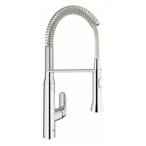 Grohe K7 1/2 Inch Foot Control Electronic Single Lever Sink Mixer - Unbeatable Bathrooms