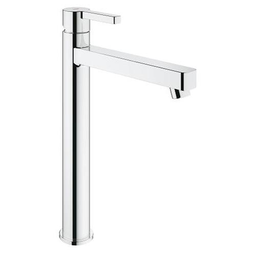 Grohe Lineare 1/2 Inch Extra Large Size 328mm Slender Basin Mixer - Unbeatable Bathrooms