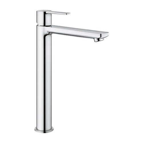 Grohe Lineare 1/2 Inch Extra Large Size Basin Mixer with Extra High Spout - Unbeatable Bathrooms