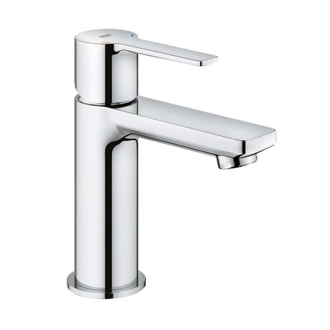 Grohe Lineare 1/2 Inch Extra Small Size Basin Mixer with Short Spout - Unbeatable Bathrooms