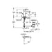 Grohe Lineare 1/2 Inch Extra Small Size Single-Lever Basin Mixer with Short Spout - Unbeatable Bathrooms