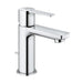 Grohe Lineare 1/2 Inch Extra Small Size Single-Lever Basin Mixer with Short Spout - Unbeatable Bathrooms