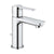 Grohe Lineare 1/2 Inch Extra Small Size Single-Lever Basin Mixer with Short Spout - Unbeatable Bathrooms