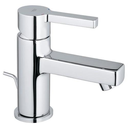Grohe Lineare 1/2 Inch Extra Small Size with Pop Up Waste Basin Mixer - Unbeatable Bathrooms