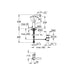 Grohe Lineare 1/2 Inch Large Size Single Lever Basin Mixer with Pop Up Waste - Unbeatable Bathrooms