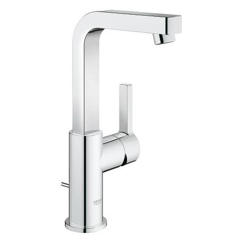 Grohe Lineare 1/2 Inch Large Size Single Lever Basin Mixer with Pop Up Waste - Unbeatable Bathrooms