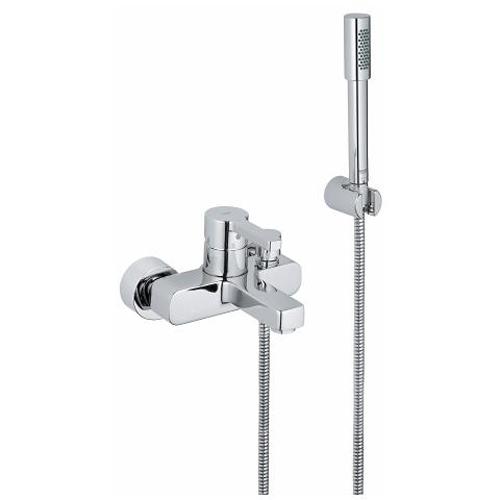 Grohe Lineare 1/2 Inch Single Lever Bath or Shower Mixer with Automatic Diverter - Unbeatable Bathrooms