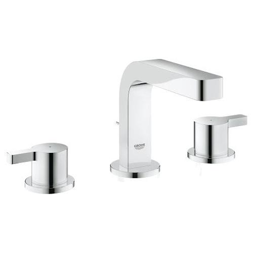 Grohe Lineare 1/2 Inch Small Size Three Hole Basin Mixer - Unbeatable Bathrooms