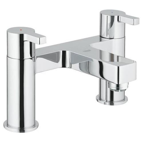 Grohe Lineare 1/2 Inch Two Handled Bath Filler - Unbeatable Bathrooms