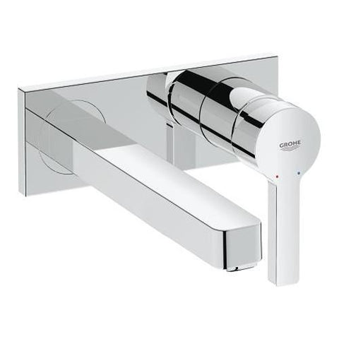 Grohe Lineare Medium Size 2 Hole Basin Mixer - Unbeatable Bathrooms