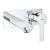 Grohe Lineare Medium Size 2 Hole Wall Mounted Basin Mixer - Chrome - Unbeatable Bathrooms