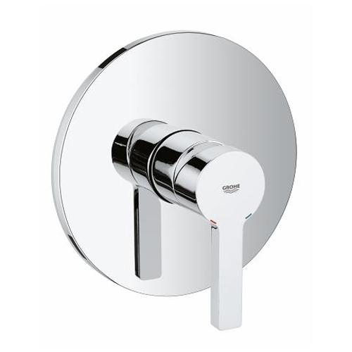 Grohe Lineare Single Lever Shower Mixer Trim with Covered Coupling - Unbeatable Bathrooms