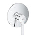 Grohe Lineare Single Lever Shower Mixer Trim with Rectangular Metal Handle - Unbeatable Bathrooms