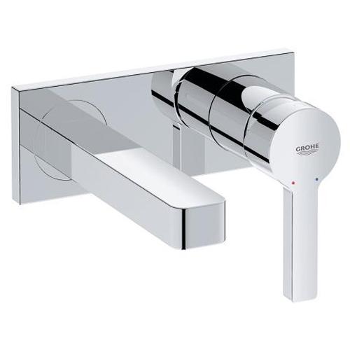 Grohe Lineare Small Size 2 Hole Basin Mixer - Unbeatable Bathrooms