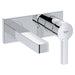 Grohe Lineare Small Size 2 Hole Basin Mixer - Unbeatable Bathrooms
