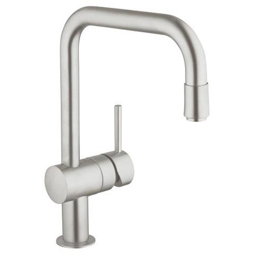 Grohe Minta 1/2 Inch L Shaped Single Lever Sink Mixer - Unbeatable Bathrooms