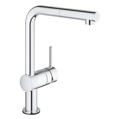 Grohe Minta 1/2 Inch Touch Electronic Single Lever Sink Mixer - Unbeatable Bathrooms