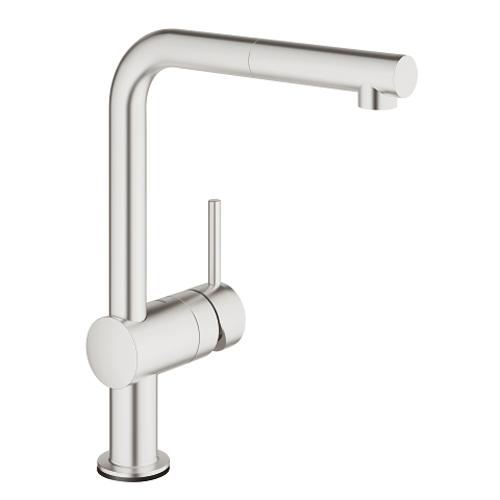Grohe Minta 1/2 Inch Touch Electronic Single Lever Sink Mixer - Unbeatable Bathrooms