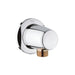 Grohe Movario 1/2 Inch Chrome Shower Outlet Elbow with Protected Against Backflow - Unbeatable Bathrooms