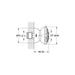 Grohe Movario Side Shower with 2 Sprays and Ball-Joint - Unbeatable Bathrooms