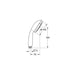Grohe New Tempesta Chrome Hand Shower with 2 Sprays - Unbeatable Bathrooms