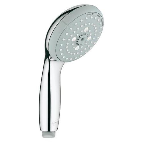 Grohe New Tempesta Chrome Hand Shower with 3 Sprays - Unbeatable Bathrooms