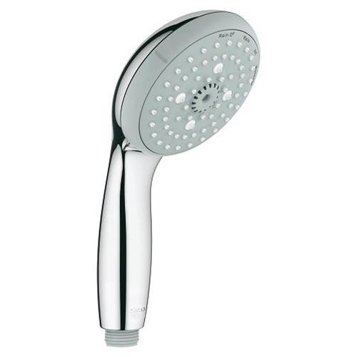 Grohe New Tempesta Chrome Hand Shower with 4 Sprays - Unbeatable Bathrooms