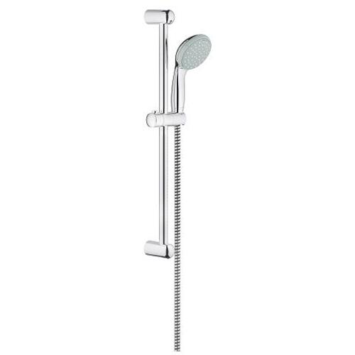 Grohe New Tempesta Chrome Shower Rail Set with 2 Sprays and Anti-Lime System - Unbeatable Bathrooms