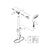 Grohe New Tempesta Chrome Shower Rail Set with 3 Sprays and Soap Dish - Unbeatable Bathrooms