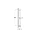 Grohe New Tempesta Cosmopolitan 900mm Shower Rail - Unbeatable Bathrooms