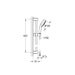 Grohe New Tempesta Cosmopolitan Chrome Shower Rail Set with 4 Sprays - Unbeatable Bathrooms