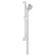 Grohe New Tempesta Cosmopolitan Chrome Shower Rail Set with 4 Sprays - Unbeatable Bathrooms
