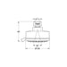 Grohe New Tempesta Cosmopolitan Head Shower with 4 Sprays - Unbeatable Bathrooms