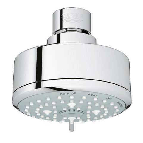 Grohe New Tempesta Cosmopolitan Head Shower with 4 Sprays - Unbeatable Bathrooms