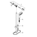 Grohe New Tempesta Cosmopolitan Shower Rail Set with 1 Spray - Unbeatable Bathrooms