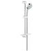 Grohe New Tempesta Cosmopolitan Shower Rail Set with 1 Spray - Unbeatable Bathrooms
