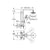 Grohe New Tempesta Cosmopolitan Shower System with Thermostat for Wall Mounting - Unbeatable Bathrooms