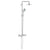 Grohe New Tempesta Cosmopolitan Shower System with Thermostat for Wall Mounting - Unbeatable Bathrooms