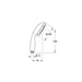 Grohe New Tempesta Hand Shower with 1 Spray - Unbeatable Bathrooms